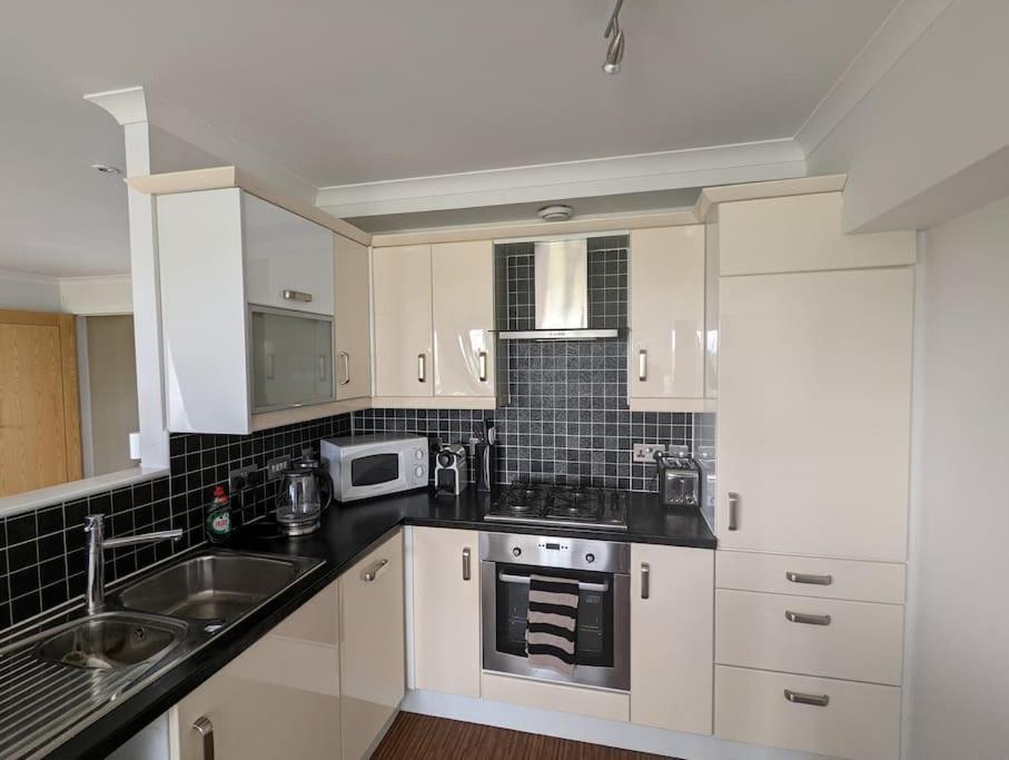Beautiful 2 Bedroom Flat Overlooking Golf Course Carnoustie Exteriér fotografie