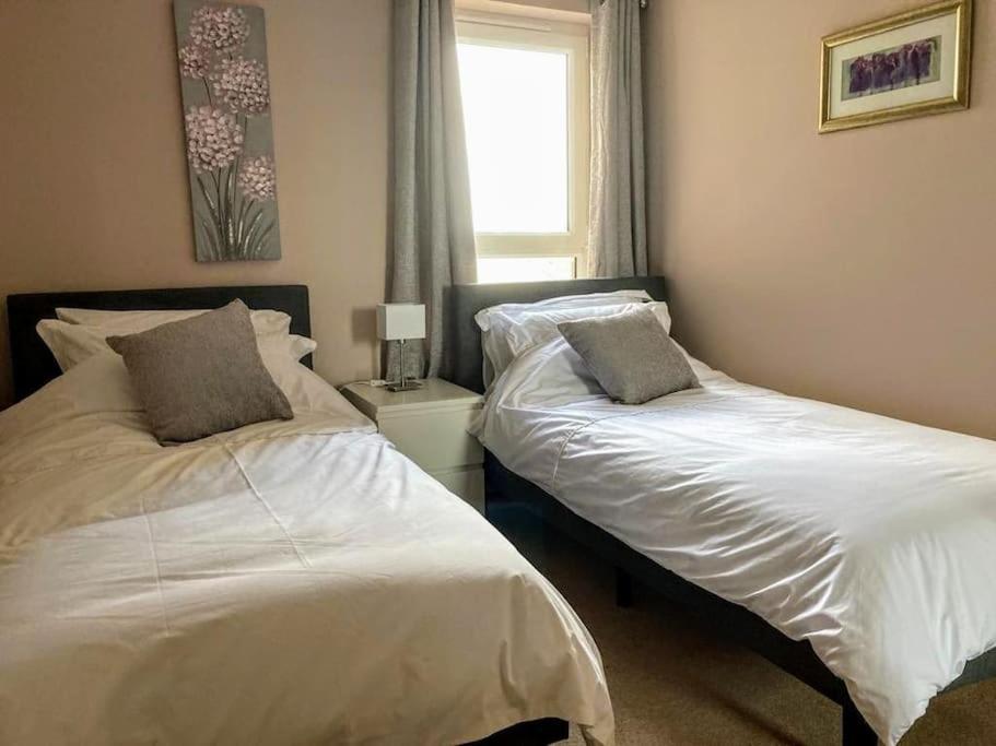 Beautiful 2 Bedroom Flat Overlooking Golf Course Carnoustie Exteriér fotografie