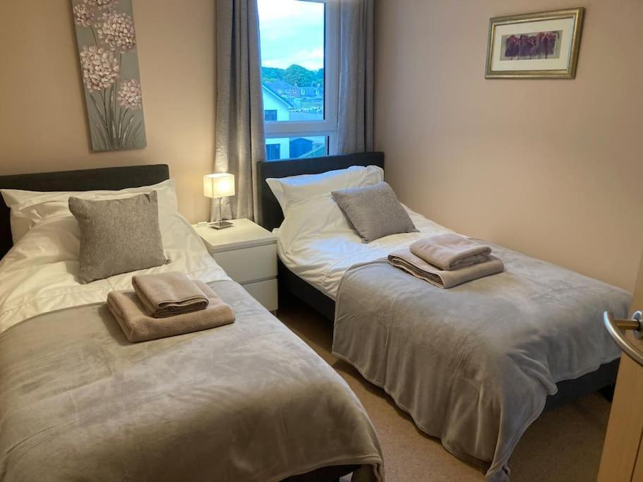 Beautiful 2 Bedroom Flat Overlooking Golf Course Carnoustie Exteriér fotografie