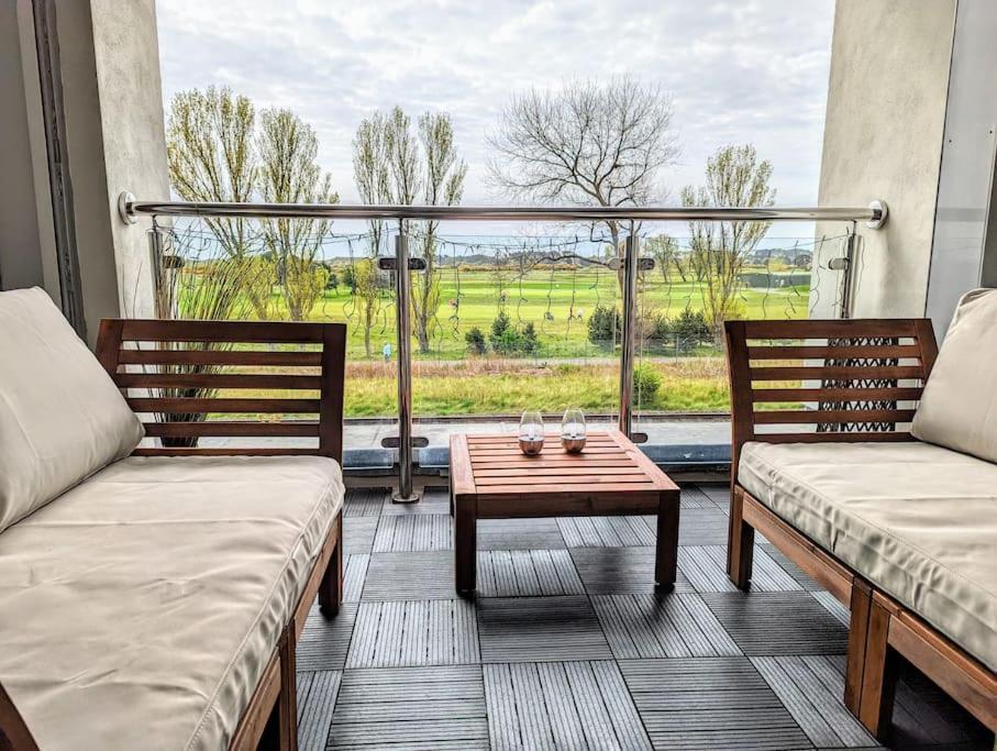 Beautiful 2 Bedroom Flat Overlooking Golf Course Carnoustie Exteriér fotografie